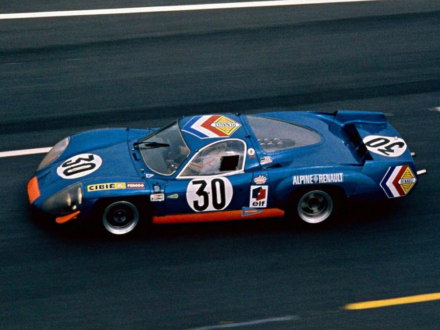  Alpine A220 1968 года  (фото 3 из 4)